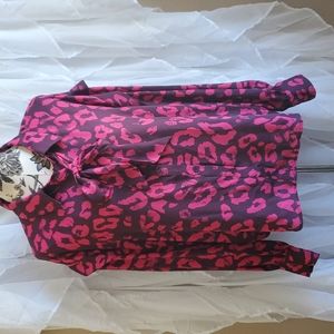 Ladies long sleeve dressy top